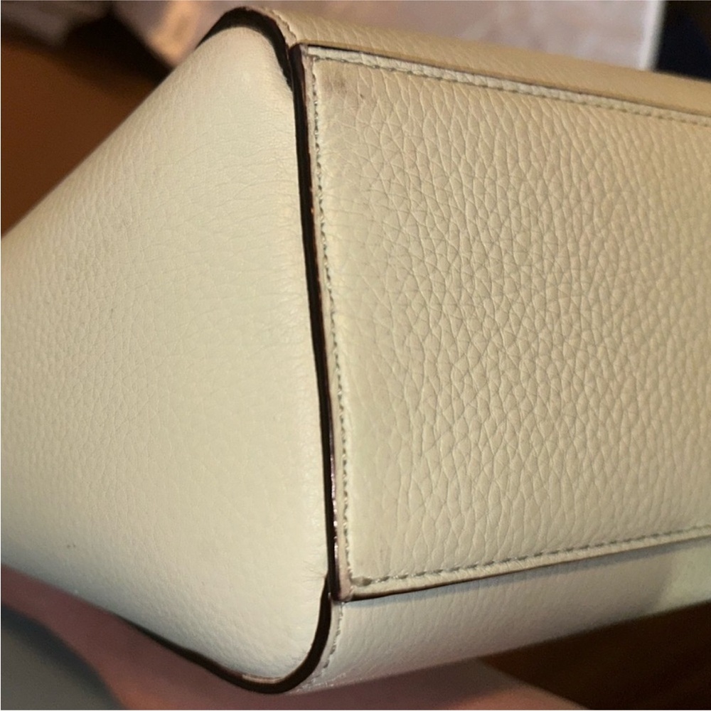 Kate Spade Elizabeth Faye Mint Splash Tote with Cross Body Shoulder Strap - Picture 6 of 14